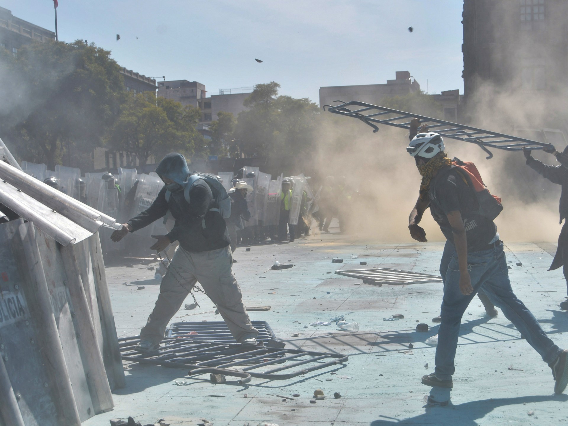 Protest in Mexico inspired by Gen Z movement draws older gov’t critics  - Jamaica Inquirer – Daily Jamaica