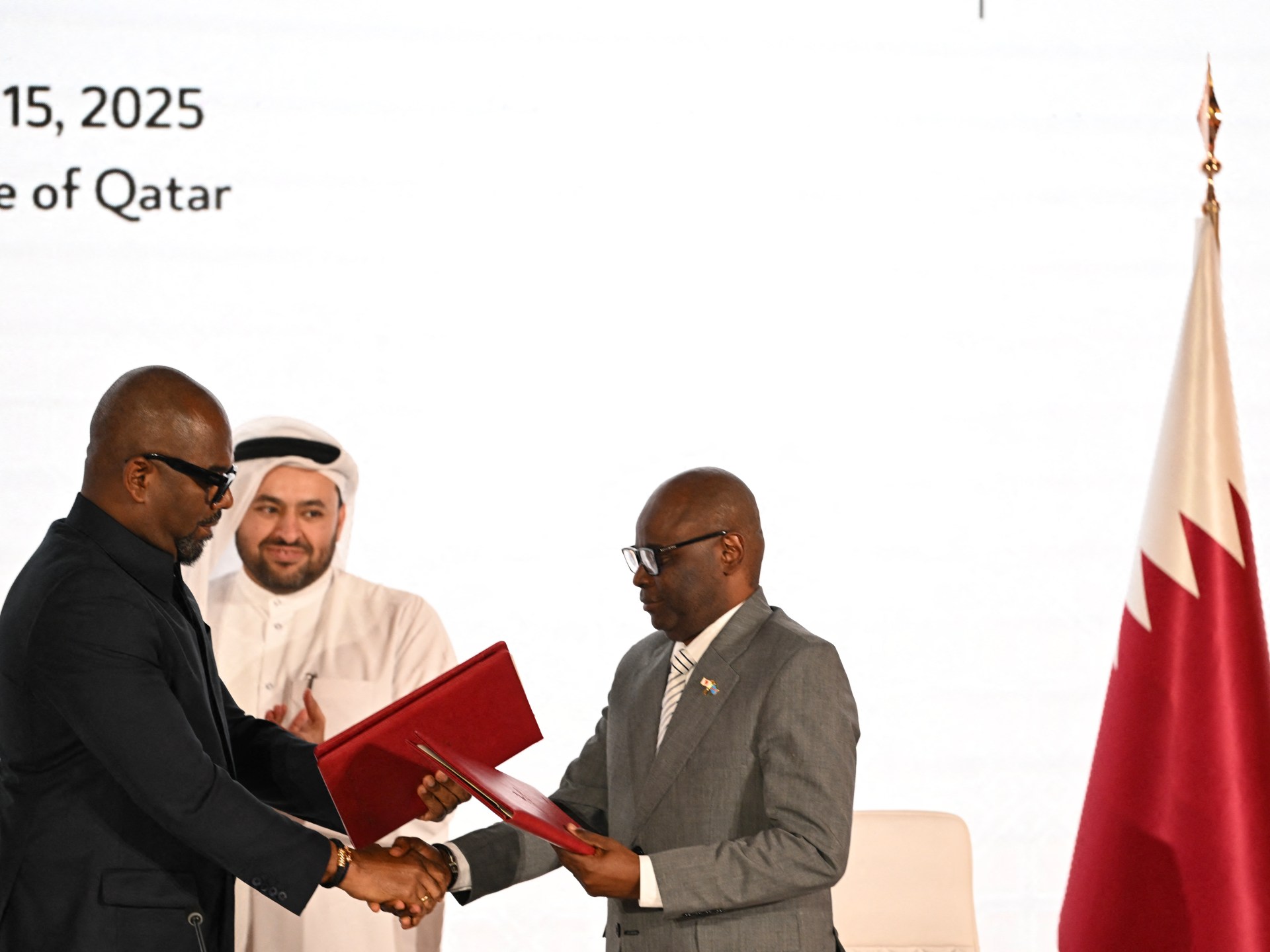 Qatari emir arrives in DR Congo after Rwanda visit  - Jamaica Inquirer – Daily Jamaica News