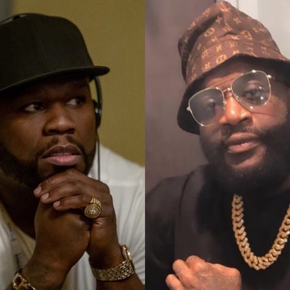 Rick Ross Offers 50 Cent $2 Million For G-Unit Rappers Music Catalog ...