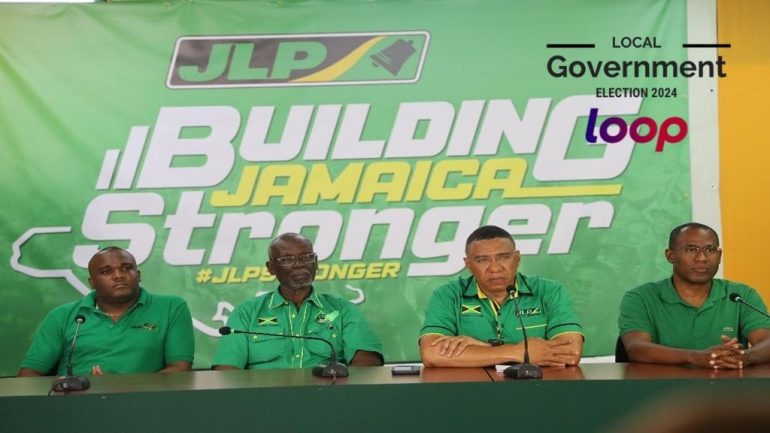 Holness, Golding both claim victory in Local Government Elections Loop ...